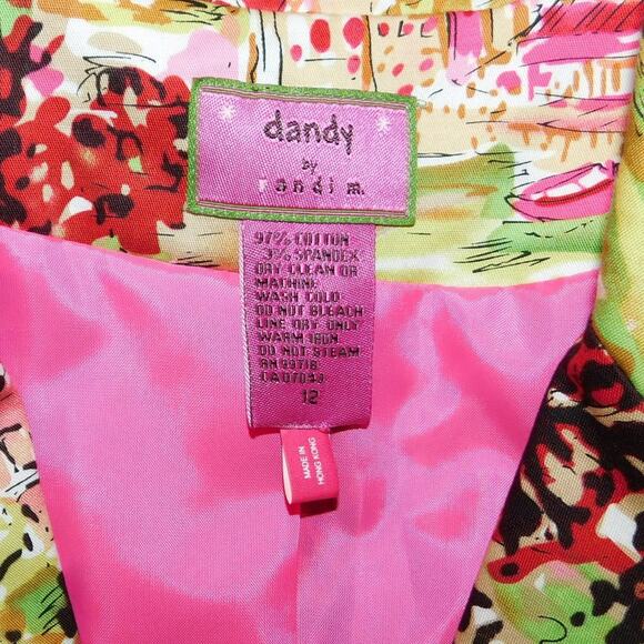 Vintage Dandy By Andi M Car length Coat Jacket - Picture 4 of 8